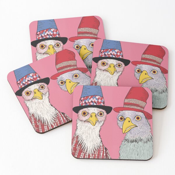 Item preview, Chickens in hats designed and sold by PricklyPeanut.