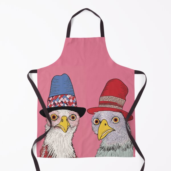 Item preview, Chickens in hats designed and sold by PricklyPeanut.