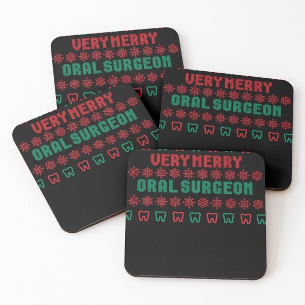Item preview, Very Merry Oral Surgeon Ugly Christmas Sweater designed and sold by EdytaGister.