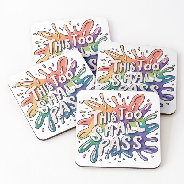 Item preview, This too shall pass. designed and sold by SonAndMom.