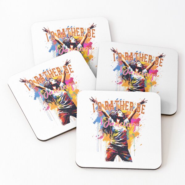 Item preview, "I'd Rather Be Dancing - Rock 'n' Rollin' to the Rhythm of Life!" designed and sold by MysticOzzy.