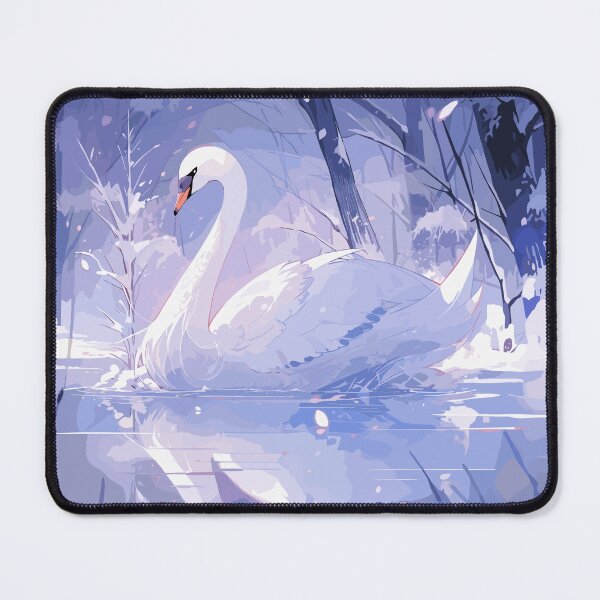 Item preview, White Swan in Winter Wonderland designed and sold by etherElric.
