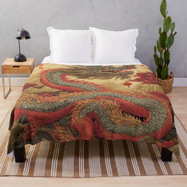 Item preview, Chinese Dragon designed and sold by Barbara Burgess.
