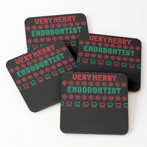 Item preview, Very Merry Endodontist Ugly Christmas Sweater designed and sold by EdytaGister.