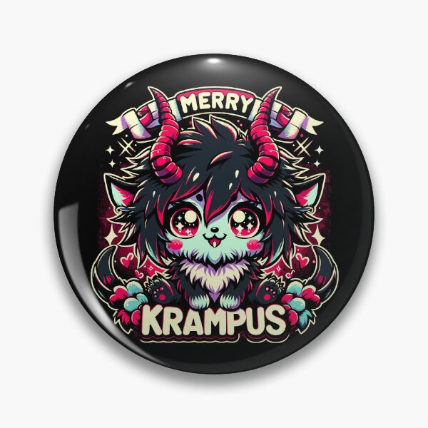 Artikelvorschau, Kawaii Krampus Men Women Kids Merry Krampus Ugly Christmas entworfen und verkauft von KsuAnn.