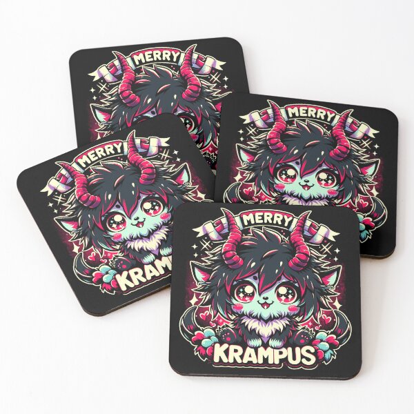 Item preview, Kawaii Krampus Men Women Kids Merry Krampus Ugly Christmas designed and sold by KsuAnn.