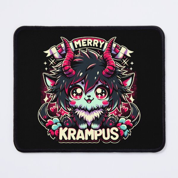 Item preview, Kawaii Krampus Men Women Kids Merry Krampus Ugly Christmas designed and sold by KsuAnn.