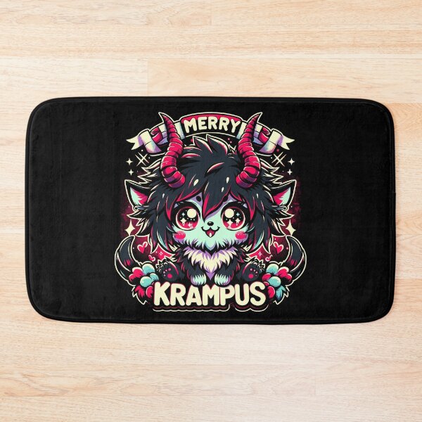 Item preview, Kawaii Krampus Men Women Kids Merry Krampus Ugly Christmas designed and sold by KsuAnn.