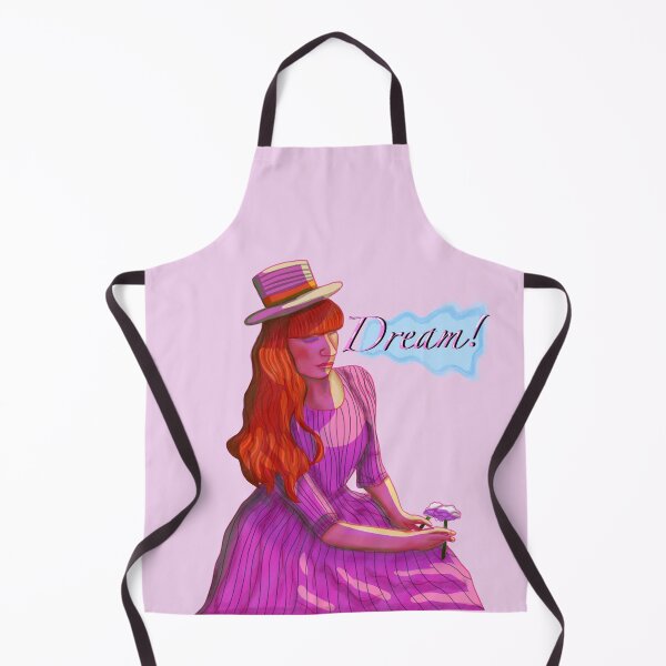 Item preview, Dreamy girl thinking designed and sold by altairaleon.