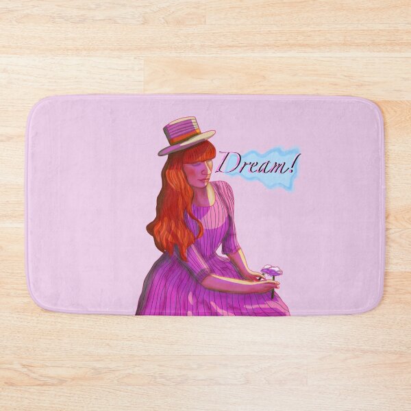 Item preview, Dreamy girl thinking designed and sold by altairaleon.