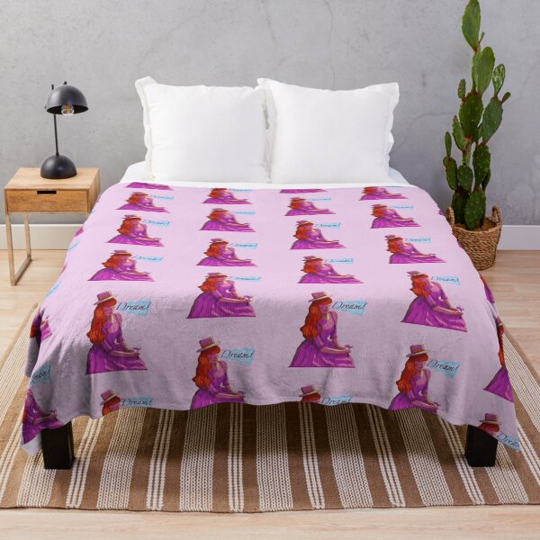 Item preview, Dreamy girl thinking designed and sold by altairaleon.