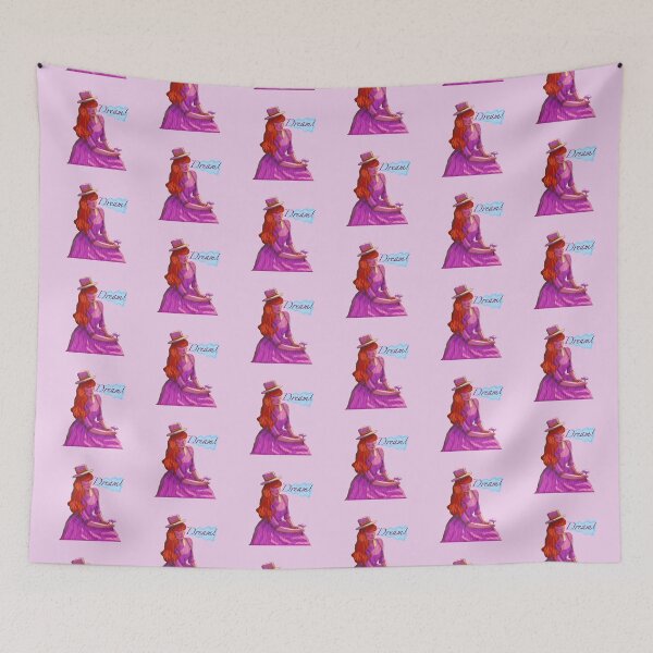 Item preview, Dreamy girl thinking designed and sold by altairaleon.