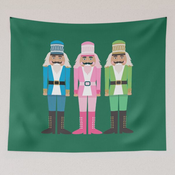Item preview, Nutcrackers Christmas. designed and sold by CoCoArt-Ua.