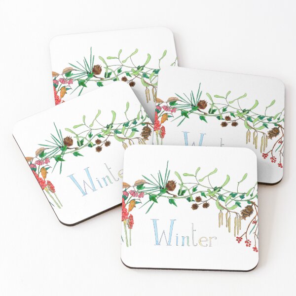 Item preview, Winter wreath: a walk in the woods designed and sold by CamilleCastanet.