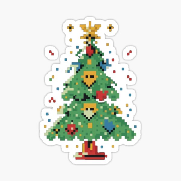 Pixel Art Trees Gifts & Merchandise for Sale