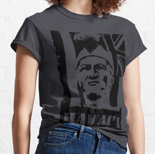Hawai'i King Kamehameha by Hawaii Nei All Day Classic T-Shirt