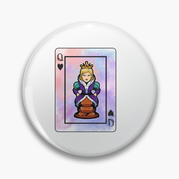 Item preview, Card of Queen| chess Queen  designed and sold by Special-Art1.