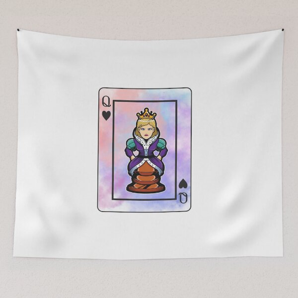 Item preview, Card of Queen| chess Queen  designed and sold by Special-Art1.