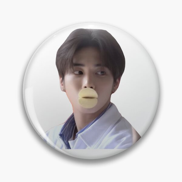 Item preview, TXT taehyun meme sticker  designed and sold by artfulmadness.