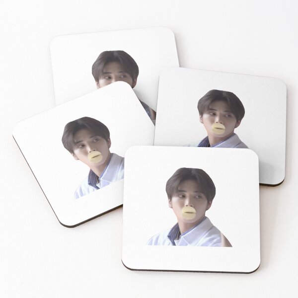 Item preview, TXT taehyun meme sticker  designed and sold by artfulmadness.