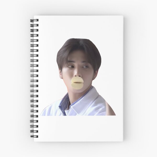 Item preview, TXT taehyun meme sticker  designed and sold by artfulmadness.
