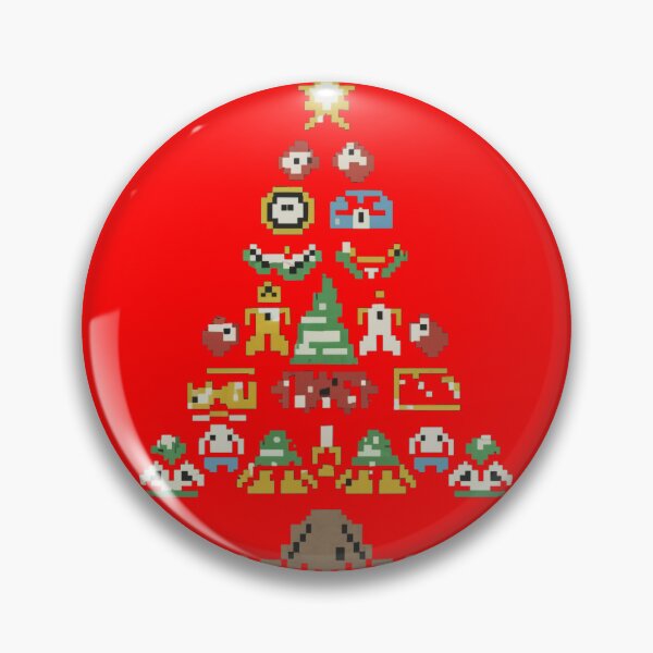 Item preview, Pixel Art Christmas Trees designed and sold by Thompika.