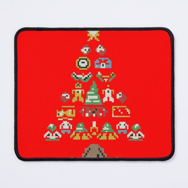 Item preview, Pixel Art Christmas Trees designed and sold by Thompika.