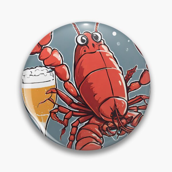 Item preview, “The Festive Lobster” designed and sold by Art-Vortex-fr.