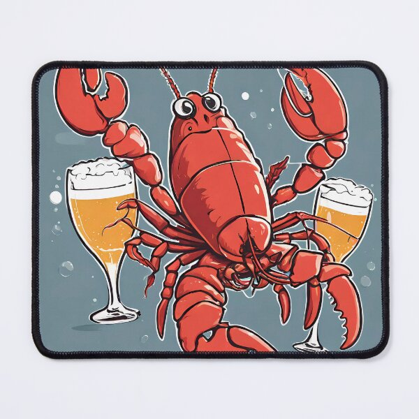 Item preview, “The Festive Lobster” designed and sold by Art-Vortex-fr.