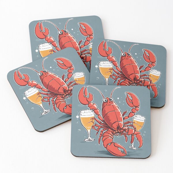 Item preview, “The Festive Lobster” designed and sold by Art-Vortex-fr.