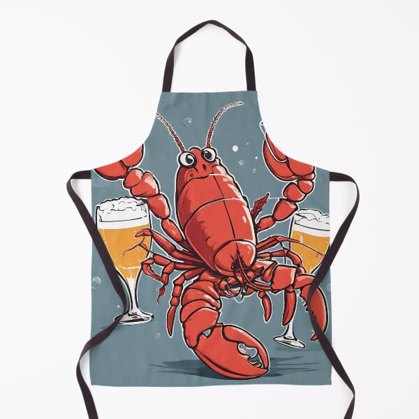 Item preview, “The Festive Lobster” designed and sold by Art-Vortex-fr.