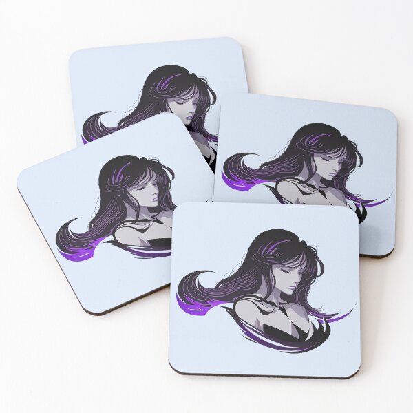 Item preview, Woman face profile designed and sold by MacMerch121.