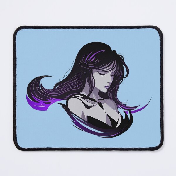 Item preview, Woman face profile designed and sold by MacMerch121.