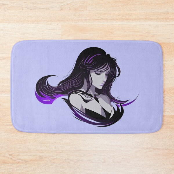 Item preview, Woman face profile designed and sold by MacMerch121.