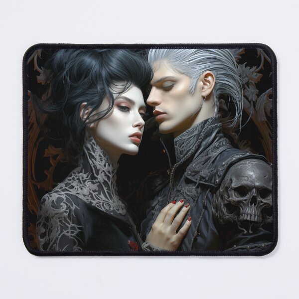 Item preview, Through a Darkly Dangerous Romance designed and sold by JaimeLikes.
