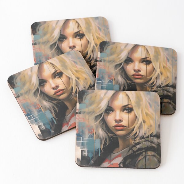 Item preview, Collage of Emotions I By Aiden Thompson designed and sold by TheAbayArt.
