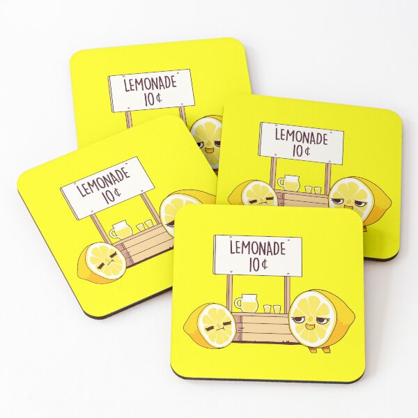 Item preview, Lemons and lemonade designed and sold by DmitriM.
