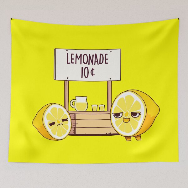Item preview, Lemons and lemonade designed and sold by DmitriM.