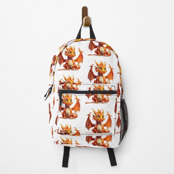 Item preview, Adorable Orange Dragon designed and sold by Wilcox PhotoArt.