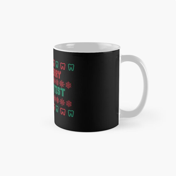 Item preview, Very Merry Pedodontist Ugly Christmas Sweater designed and sold by EdytaGister.