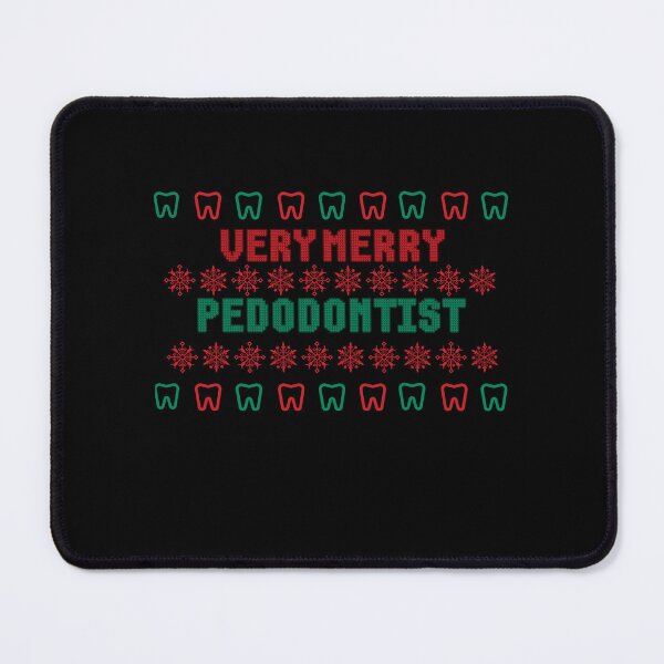 Item preview, Very Merry Pedodontist Ugly Christmas Sweater designed and sold by EdytaGister.