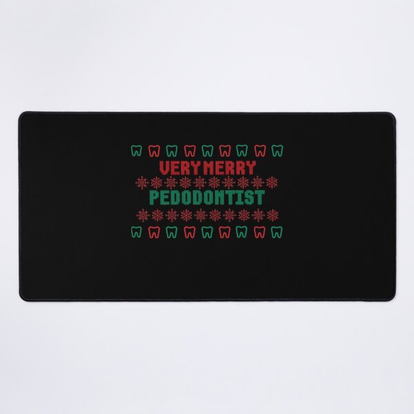 Item preview, Very Merry Pedodontist Ugly Christmas Sweater designed and sold by EdytaGister.