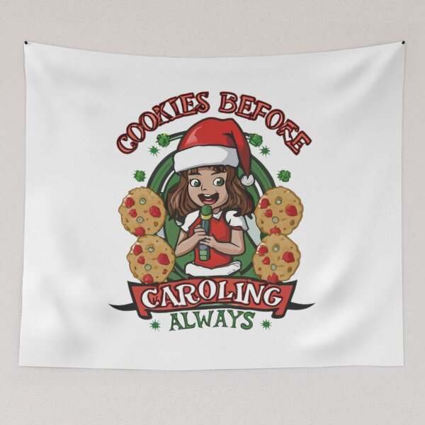 Item preview, Sweet Serenade: Cookies Before Caroling designed and sold by COPYCRAVE.