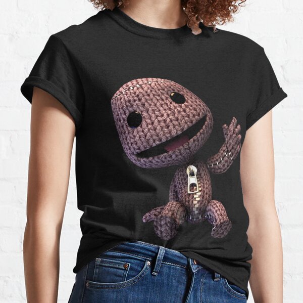 Vista previa del artículo con la obra «Sackboy LBP», diseñado y vendido por EcoInkSpace.