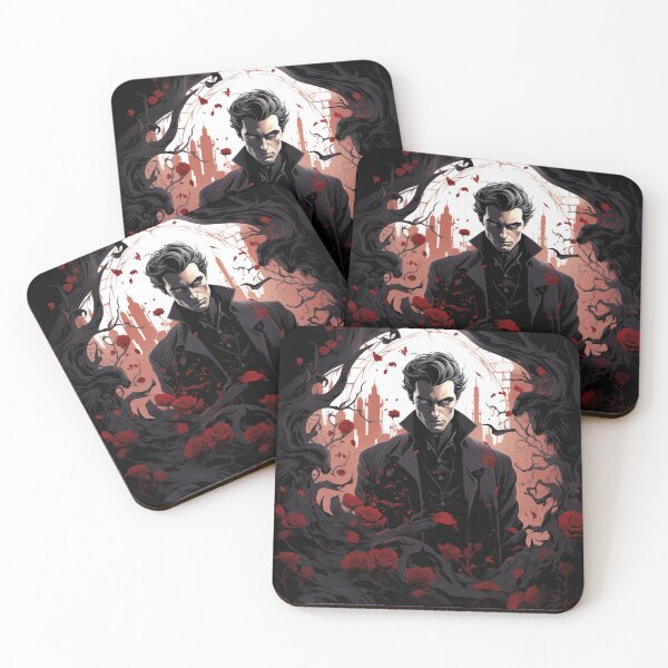 Item preview, darkly vampire city designed and sold by JaimeLikes.