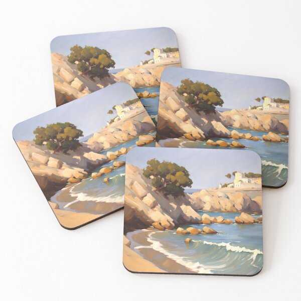 Item preview, Beach Painting  designed and sold by Gabriela McDaniel.