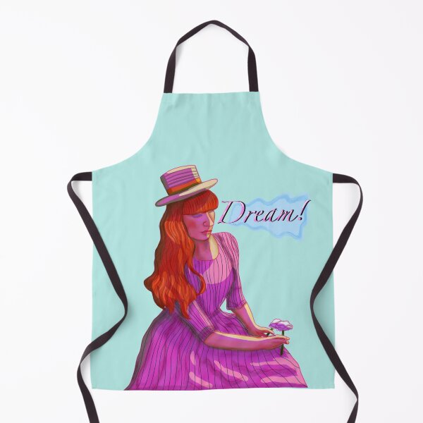 Item preview, Dreamy girl thinking designed and sold by altairaleon.