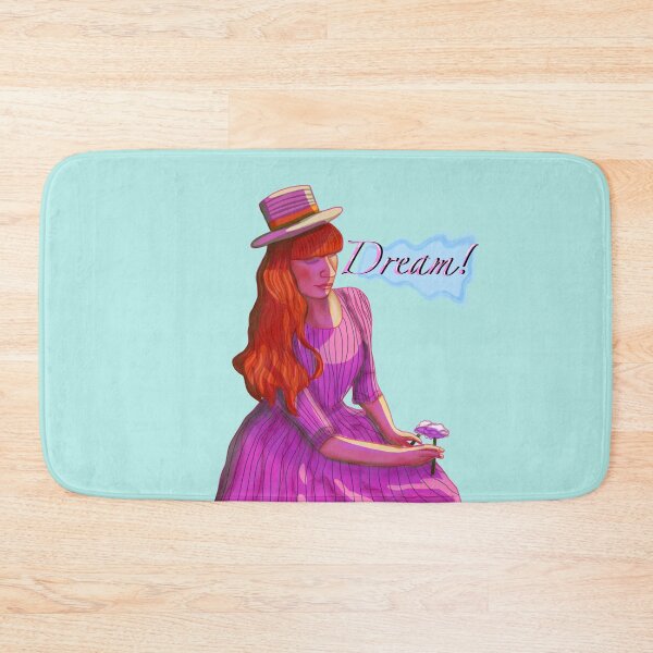 Item preview, Dreamy girl thinking designed and sold by altairaleon.