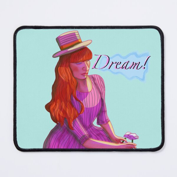 Item preview, Dreamy girl thinking designed and sold by altairaleon.