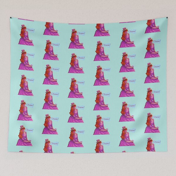 Item preview, Dreamy girl thinking designed and sold by altairaleon.